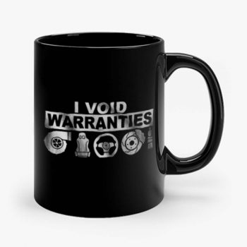 I Void Warranties Mug
