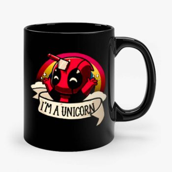 Im A Unicorn Funny Unicorn Lover Mug