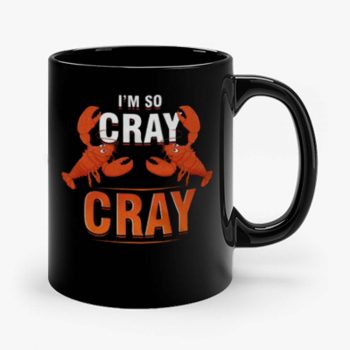 Im So Cray Crayfish Lobster Mug