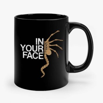 In Your Face Mug