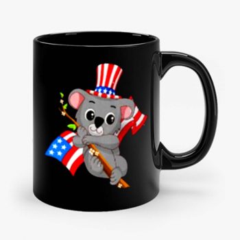 Independence Day Koala Mug