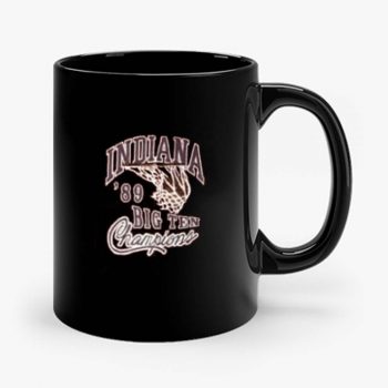 Indiana Big Ten Champion Mug