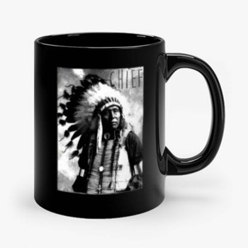 Indians Chief American Hipster Mug