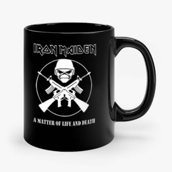 Iron Maiden A Matter of Life and Death Mug