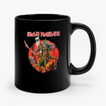 Iron Maiden Samurai Mug