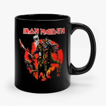 Iron Maiden Skull Samurai Mug