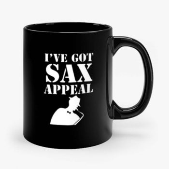 Ive Gotsax Appeal Mug