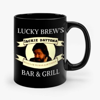 Jackie Daytona Lucky Brews Bar and Grill What We Do In The Shadows Mug