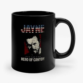 Jayne For Hero Of Canton Retro Mug