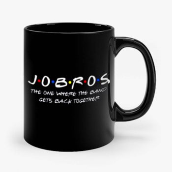 Jobros The One Where The Band Get Back Together Mug