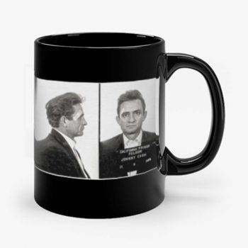 Johnny Cash Mugshot Mug