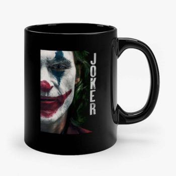 Joker Half Face Mug
