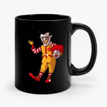 Joker Ronald Mcdonald Mug