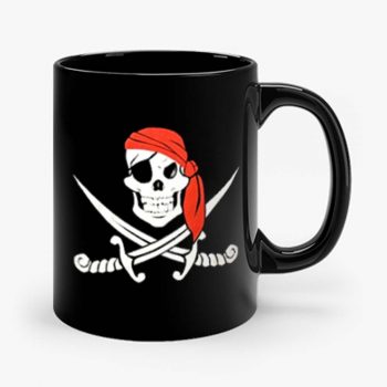 Jolly Roger Pirate Flag Mug