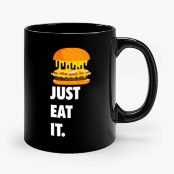 Just Eat It Burger Lover Mug