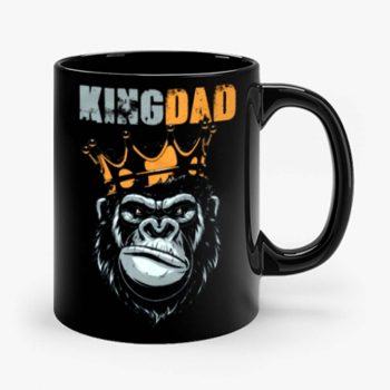 KIng Dad Fathers King Kong Mug
