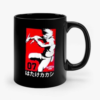 Kakashi Hatake Vintage Naruto Shippuden Anime Mug