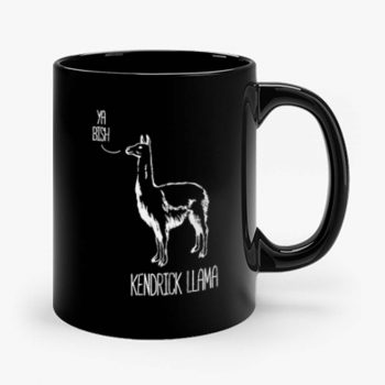 Kendrick Llama Mug