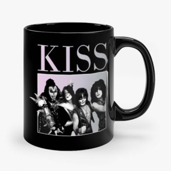 Kiss Vintage 90s Retro Mug
