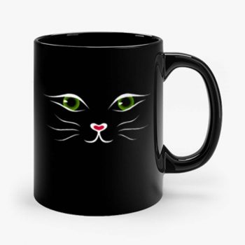 Kitty Face Cat Mug