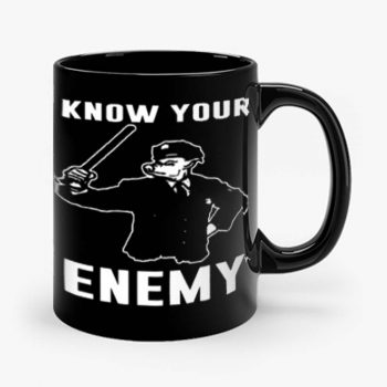 Know Your Enemy Pork Police Mug