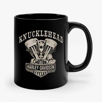 Knucklehead Engine Authentic Mug