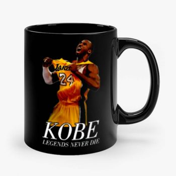 Kobe 24 Bryant Black Mamba Legend Forever Mug