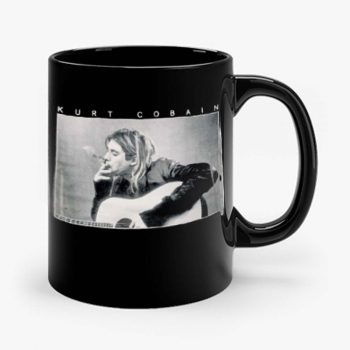 Kurt Cobain Smoking Mug