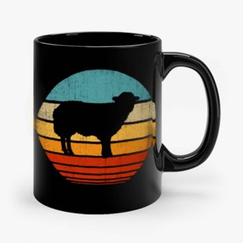 Lamb Sunset Mug