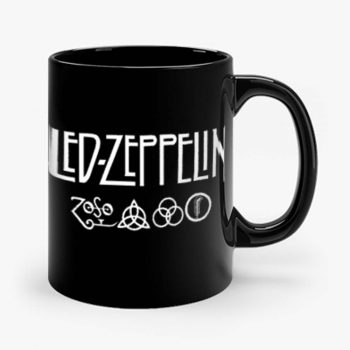 Led Zeppelin Classic Rock Band Mug