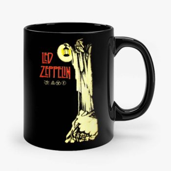 Led Zeppelin Hermit Plant Page Stairway To Heaven Mug