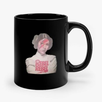 Leia Organa Rebel David Bowie Star Wars Mug