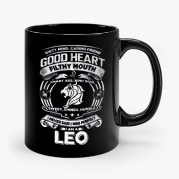 Leo Good Heart Filthy Mount Mug