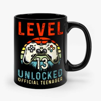 Level 13 Unlocked 13th Birthday Mug