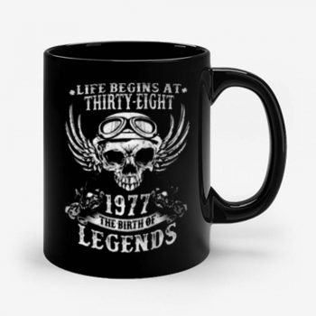 Life Begins At Thirty Eight 1977 Legends Mug