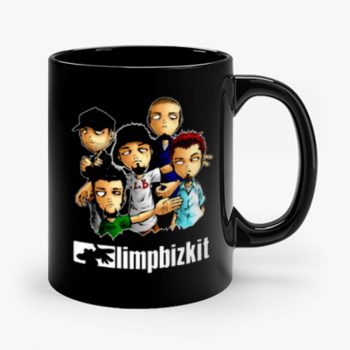 Limp Bizkit Band Mug