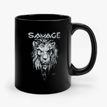 Lion Savage Mug