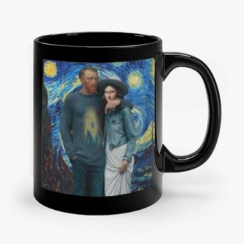 Lisa Van Gogh Starry Night Mug