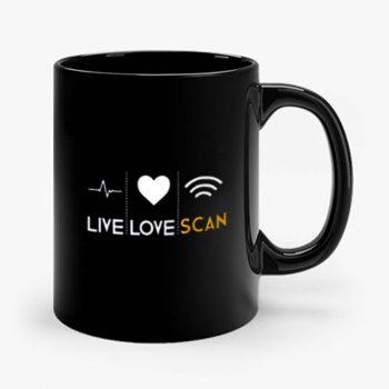 Live Love Scan Mug