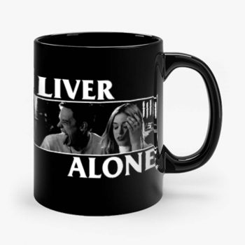 Liver Alone Horror Punk Halloween Mug