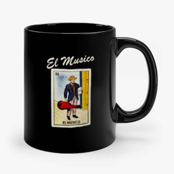 Loteria Borracho Mexico Mug