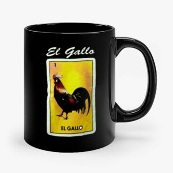 Loteria Rooster Mexico Mug