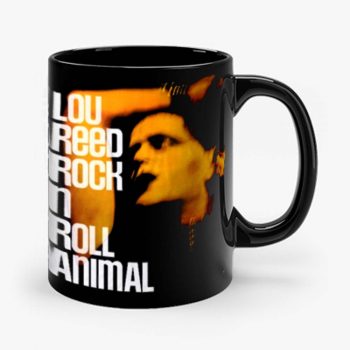 Lou Reed Rock N Roll Animal Big Mug