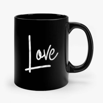 Love Typho Quote Mug