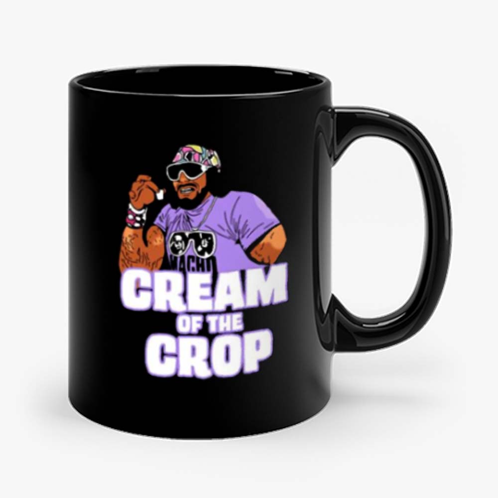 Details about   Macho Man Cream of The Crop Coffee Mug 