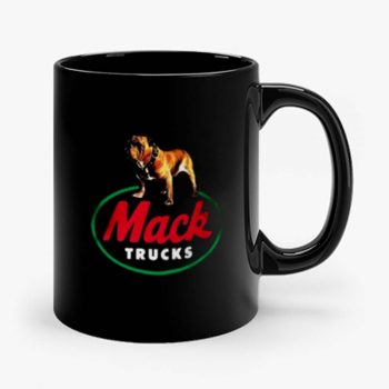 Mack Truck Bulldog Mug