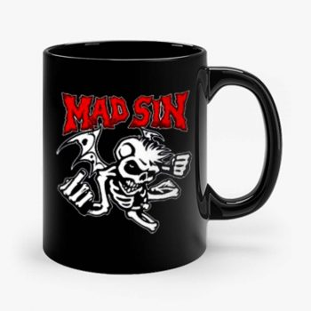 Mad Sin Psychobilly Punk Rock Band Mug