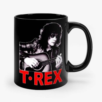 Marc Bolan T Rex Slider English Guitar Mug
