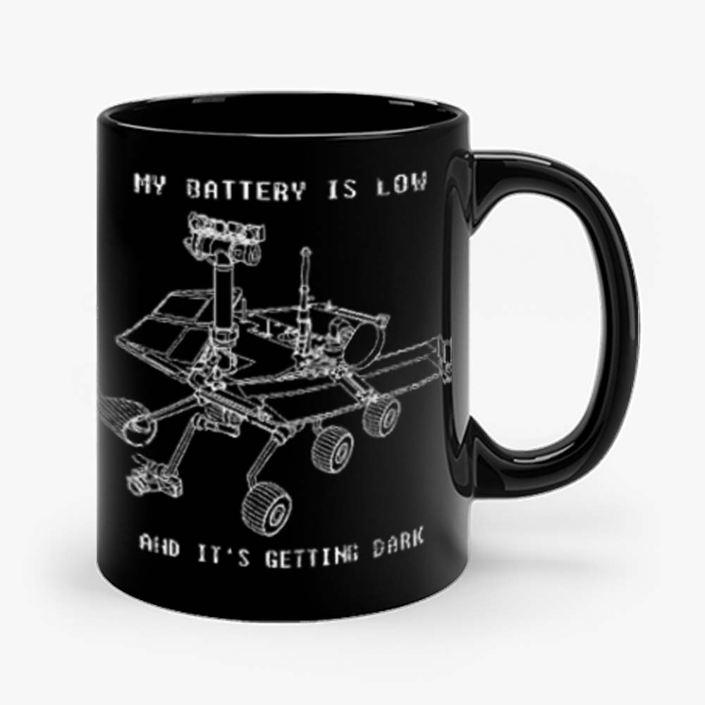 Mars Rover Opportunity NASA Science Mug