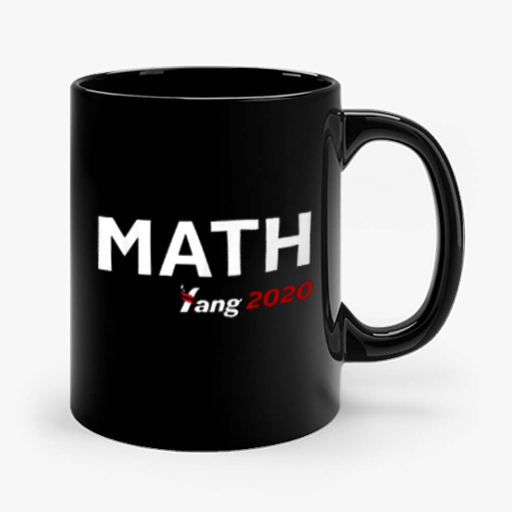 Math Yang For President 2020 Mug